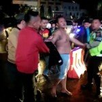 Perusak Lampu Taman Ampera Diamankan Pol PP Dipulangkan