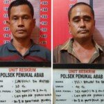 Dua Sekawan Diamankan Curi Pipa Pertamina Adera