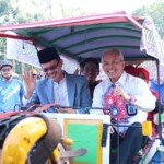 Palembang Kini Punya Delman