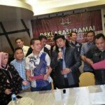 Relawan Capres, Cawapres 01 dan 02 Deklarasi