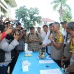 Tiga Kilogram Shabu Dikendalikan Dari Dalam Lapas Merah Mata