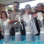 Empat Kilogram Sabu dan 500 Butir Pil Ekstasi ‘Diblender’