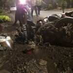Pajero Hantam Motor Beat, Satu Tewas Dua Sekarat