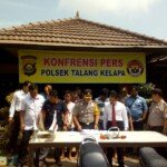 Polsek Talang Kelapa Berhasil Amankan Pelaku Curanmor