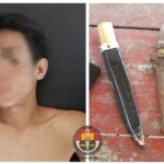 Resedivis Kambuhan Diterjang Timah Panas