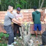 Peduli Sesama, Brimob OI Ajak Masyarakat Beramal