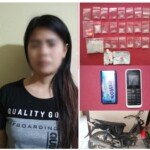 Bandar Narkoba Wanita Berhasil Dibekuk Satres Narkoba Polres OKI