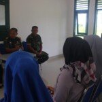 Tonkes Yonif 141/AYJP dan Rumkitban Muara Enim Lakukan Pemeriksaan USG Serta Pelayanan KB Anggota Persit