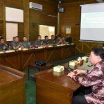 Korem 044/Gapo Canangkan Zona Integritas Menuju Wilayah Bebas Korupsi