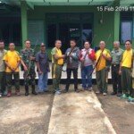 Danramil 401-02/Babat Toman Terima 4 Pucuk Senpira Dari Masyarakat