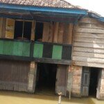 Banjir Rendam Ratusan Rumah dan Sawah di Prabumulih