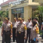 Belajar ZI-WBK, Polres OI Kunjungi Polres Prabumulih