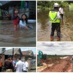 Status Siaga Banjir dan longsor, Warga Sempat Tolak Bantuan Pemkab OKI