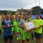 Bangun Jiwa Korsa Kuat Antar Pimpinan, Dengan Olahraga Bersama