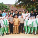 Pencegahan Narkoba Kalangan Pelajar, Polres OKI Sosialisasi Literasi Bahaya Narkoba