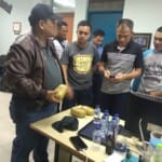TNI AU dan AVSEC Bandara SMB II Amankan Narkoba Seberat 2,650 Kg