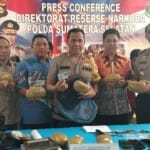 5,8 Kilogram Shabu Asal Malaysia Masuk Palembang