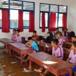 Tergenang Banjir, SDN 2 Rantau Alai Diliburkan