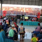 Masyarakat Antusias Hadiri Silahturahmi dengan Gantada dan Aries