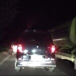 Malam ini Jalintim Indralaya – Tanjung Raja Macet, Pengendara Diimbau Sabar