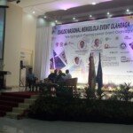 Sekmenpora, Alex Noerdin dan Hinayah Satu Panggung di Dialog Mengelola Event Olahraga Unsri