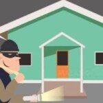 Rumah Dibedat Maling Saat Tertidur Pulas