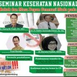 Mau tahu Bahaya Rokok, Yuk…Ikuti Seminar ini