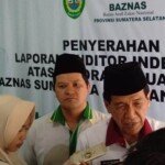 Raih Opini WTP, Baznas Sumsel Satu-satunya Sudah Audit