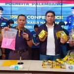 Disita 40 Kilogram Sabu dan 16 Kilogram Pil Ekstasi atau 40 ribu butir Dari Jaringan Letto