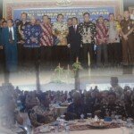 Jarang Terlihat, Tetiba Bupati OKI Hadiri Pelantikan PWI Sumsel