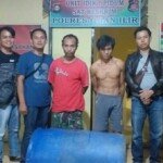 Curi Mesin Pompa, Dua Warga Banyuasin Dipolisikan