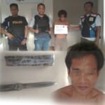 Bawa Pisau, Polsek Petir Bekuk Warga Sungai Ceper