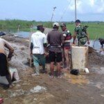 Pembukaan Jalan Penghubung Kampung Sungai Rengas-Pulokerto Tak Ada Hambatan Khusus