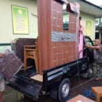 Usai Dibedah, Rumah Ibu Salbiah Juga di Isi Perabotan