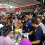 8,3 Kilogram Sabu Dimusnahkan Dihadapan Pelajar