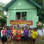 Bedah Rumah Ibu Salbiah Hanya Habiskan Waktu 4 Hari