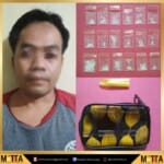 Meresahkan, Pengedar Narkoba Pampangan Ditangkap