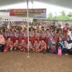 Puluhan Siswa SD Ikuti LCC Pegelaran TMDD Kodim Palembang