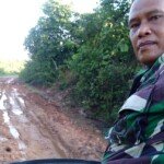 Cuaca Hujan Mengguyuri Lokasi TMDD