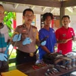 Gardu PLN Gelora Dijebol, Satu dari Tiga Pelaku Pencuri Kabikel Ditangkap