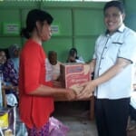 Pemberian Bantuan Kepada Warga