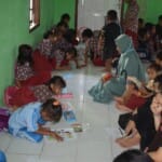Usai LCC Hari ini Giliran Lomba Mewarnai