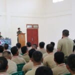Ini Pesan Danrem 044/Gapo Saat Beri Arahan Kepada Anggota Kodim 0406/Mura