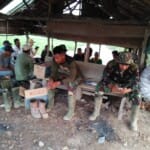 Pondok Jadi Lokasi Pelepas Lelah Para Satgas TMMD