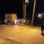 Penimbunan Jalan Penghubung Terus Berlanjut