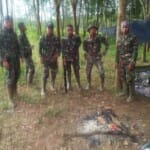 Pengamanan Alat Berat Diserahterimakan