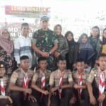 Partisipasi Komunitas dan Pramuka di TMMD