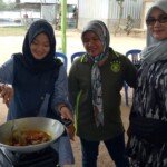 Pelaksanaan TMMD Juga Dimeriahkan Lomba Masak