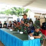 Lomba Masak Dibuka Langsung Oleh Dansatgas TMMD