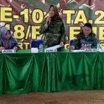 Ketua Persit Kodim 0418/Palembang Jadi Juri Lomba Masak